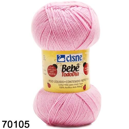 Fio Bebê Todo Dia Cisne 100g