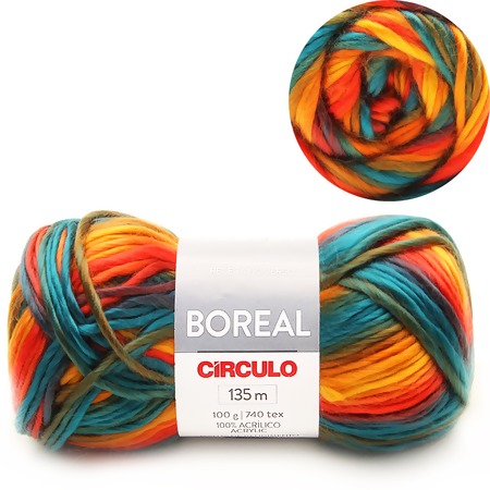 Fio Boreal Circulo 100g FL