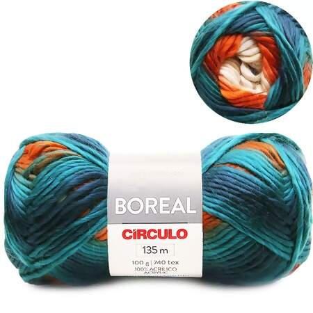 Fio Boreal Circulo 100g