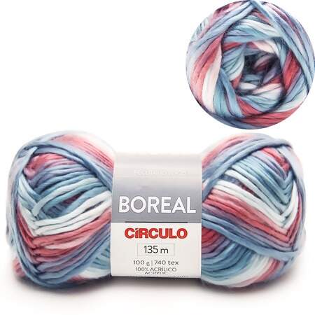 Fio Boreal Circulo 100g