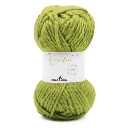 Fio Bromélia Pingouin 100g - Coleção Jardim de Inverno