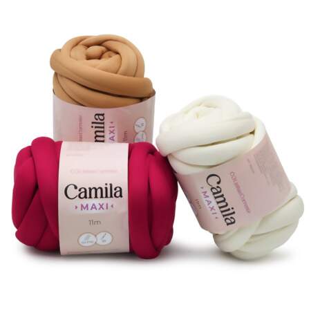 Fio Camila Maxi Linhas Corrente 300g 