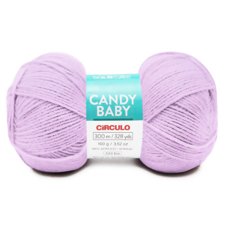 Fio Candy Baby Circulo 100g