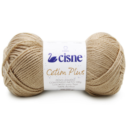 Fio Cetim Plus Cisne 100g