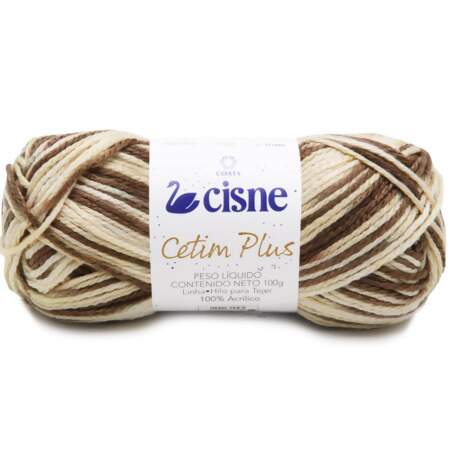 Fio Cetim Plus Cisne 100g