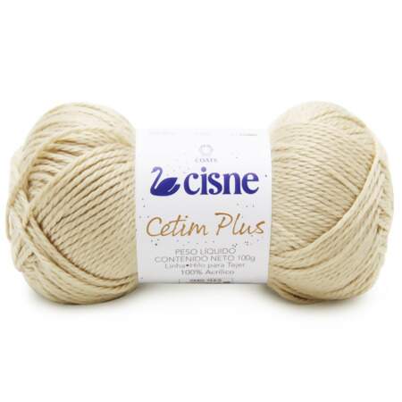 Fio Cetim Plus Cisne 100g