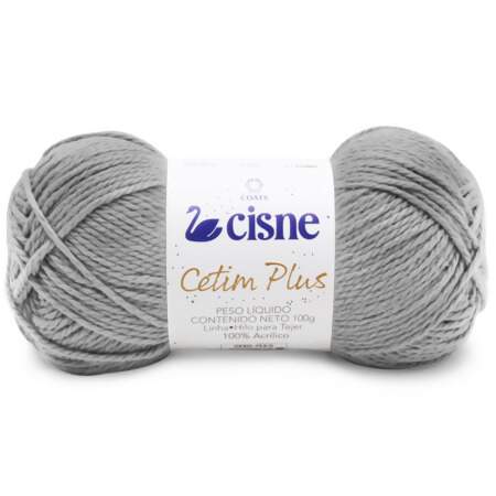 Fio Cetim Plus Cisne 100g