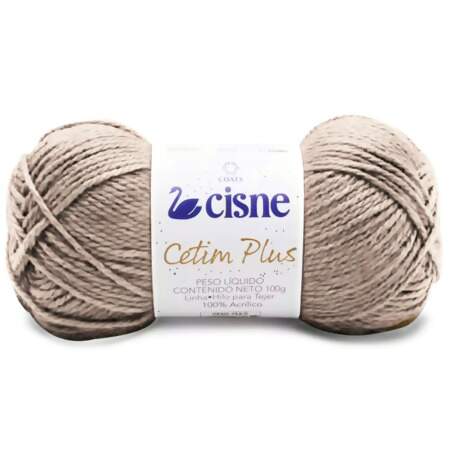 Fio Cetim Plus Cisne 100g