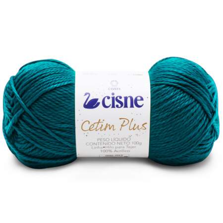 Fio Cetim Plus Cisne 100g