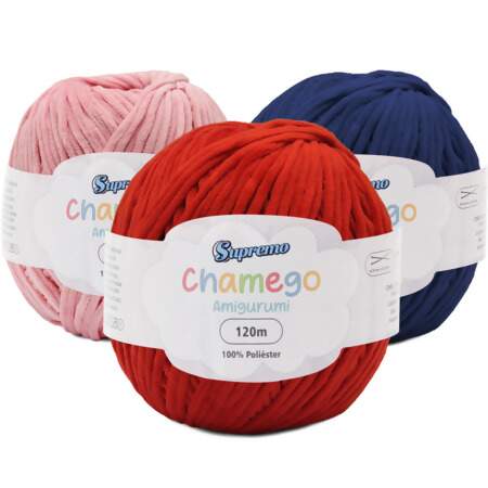 Fio Chamego Amigurumi Supremo 120 metros