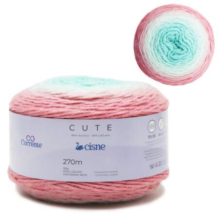 Fio Cute Cisne 150g