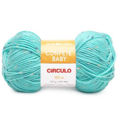 Fio Confete Baby Circulo 100g
