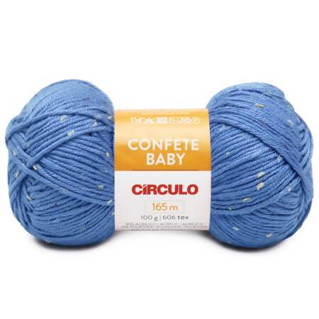 Fio Confete Baby Circulo 100g