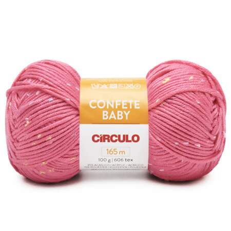 Fio Confete Baby Circulo 100g