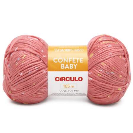 Fio Confete Baby Circulo 100g
