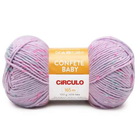 Fio Confete Baby Circulo 100g