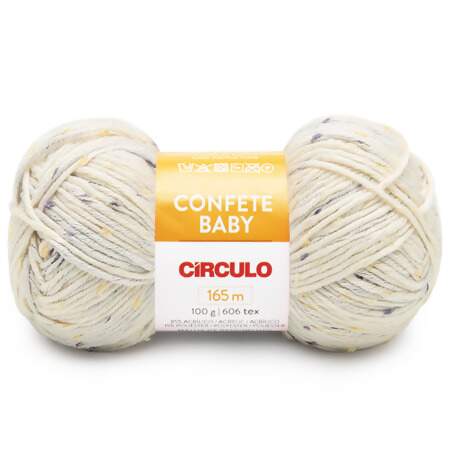 Fio Confete Baby Circulo 100g