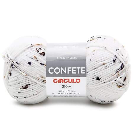 Fio Confete Circulo 100g