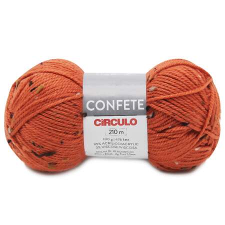 Fio Confete Circulo 100g