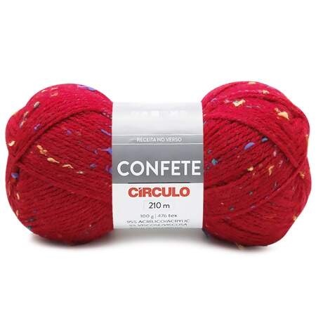 Fio Confete Circulo 100g