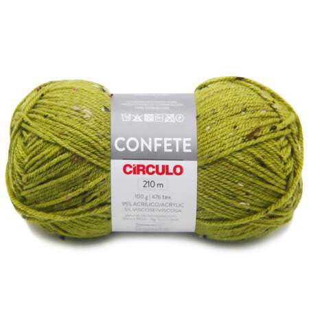 Fio Confete Circulo 100g