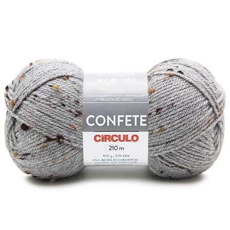 Fio Confete Circulo 100g