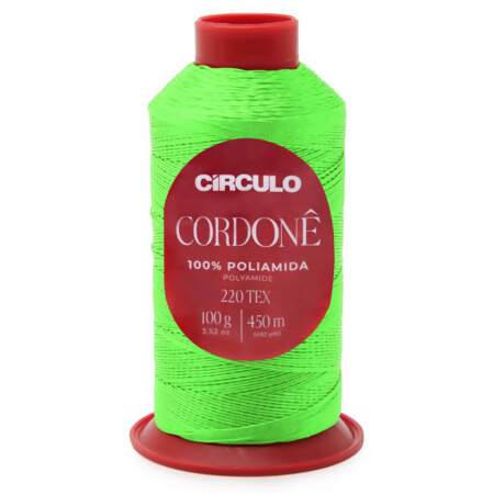 Fio Cordonê Circulo 100g 450mts
