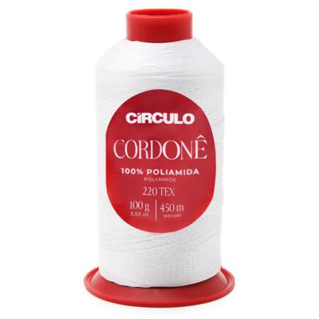 Fio Cordonê Circulo 100g 450mts