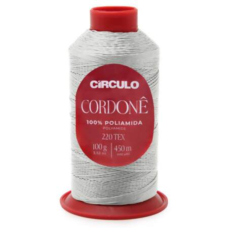 Fio Cordonê Circulo 100g 450mts