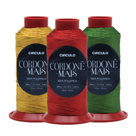 Fio Cordonê Mais Circulo 100g 