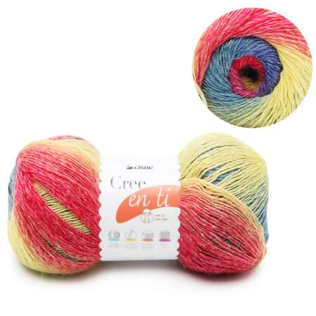 Fio Cree En Ti Cisne 100g FL