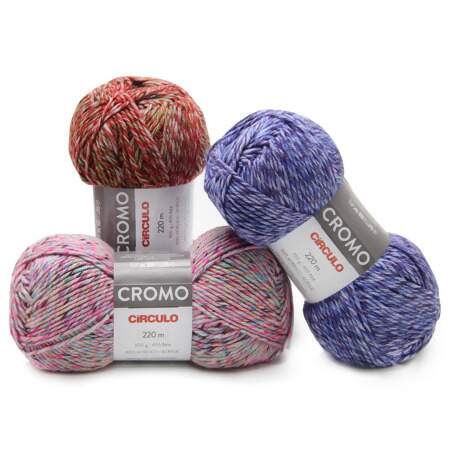 Fio Cromo Circulo 100g