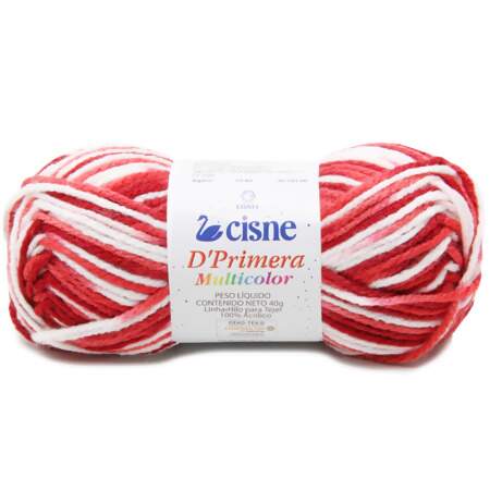 Fio D Primera Multicolor Cisne 40g