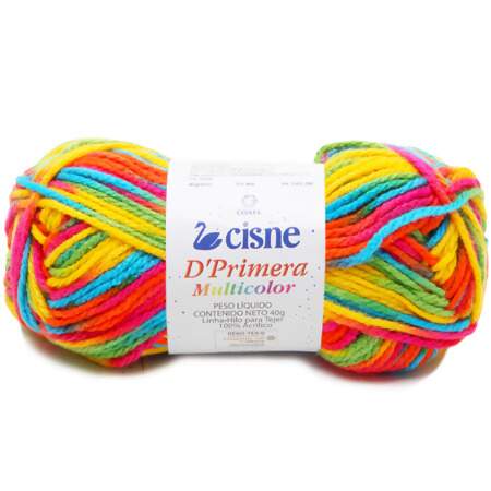 Fio D Primera Multicolor Cisne 40g