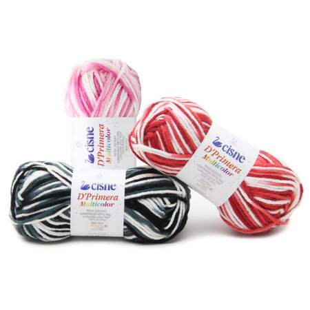 Fio D Primera Multicolor Cisne 40g