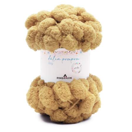 Fio Dália Pompom Pingouin 100g - Coleção Jardim de Inverno