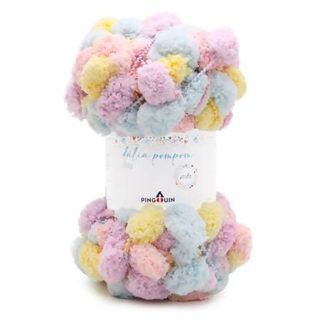 Fio Dália Pompom Pingouin 100g - Coleção Jardim de Inverno