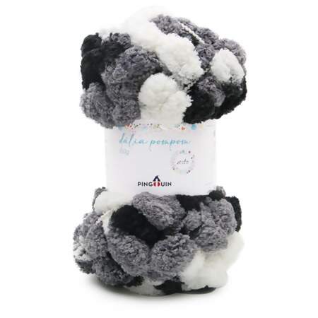 Fio Dália Pompom Pingouin 100g - Coleção Jardim de Inverno