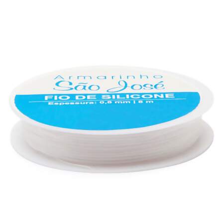 Fio de Silicone em Rolo