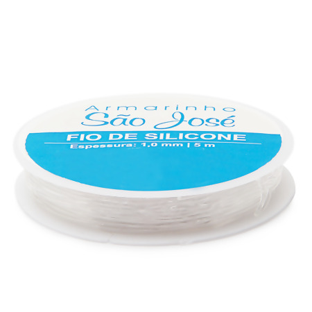 Fio de Silicone em Rolo