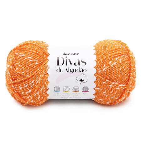 Fio Divas de Algodão Cisne 100g FL