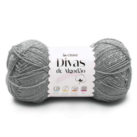 Fio Divas de Algodão Cisne 100g FL