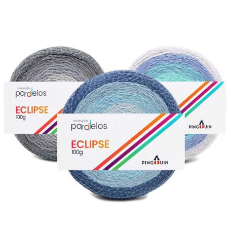 Fio Eclipse Pingouin 100g Coleção Paralelos FL