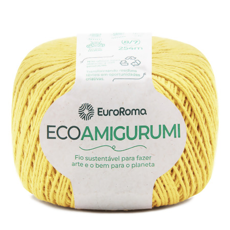 Fio Ecoamigurumi EuroRoma 254mts