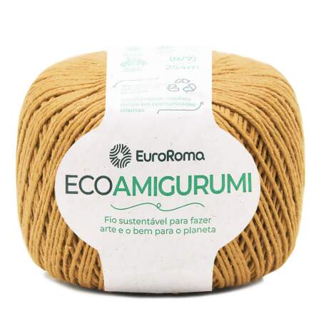 Fio Ecoamigurumi EuroRoma 254mts