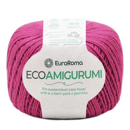 Fio Ecoamigurumi EuroRoma 254mts