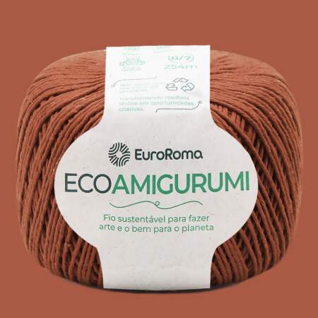 Fio Ecoamigurumi EuroRoma 254mts