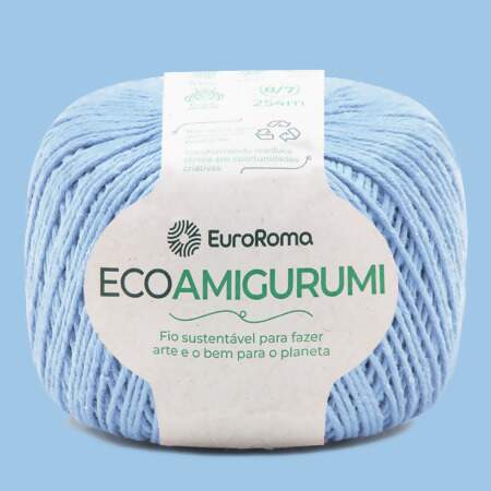 Fio Ecoamigurumi EuroRoma 254mts