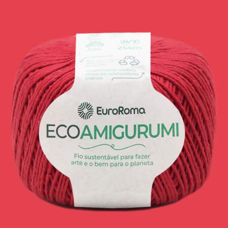 Fio Ecoamigurumi EuroRoma 254mts