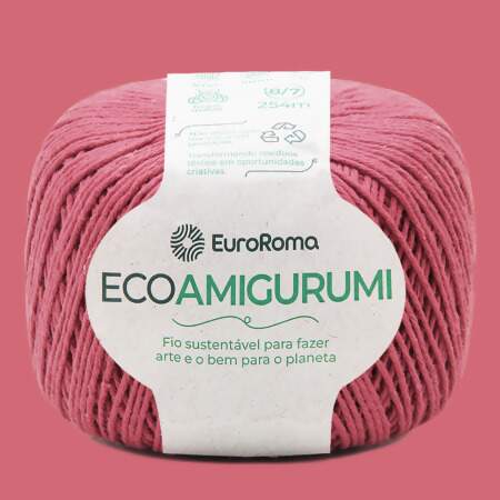 Fio Ecoamigurumi EuroRoma 254mts